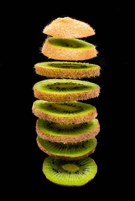 Kiwi- ovocný chlupáč plný zdraví